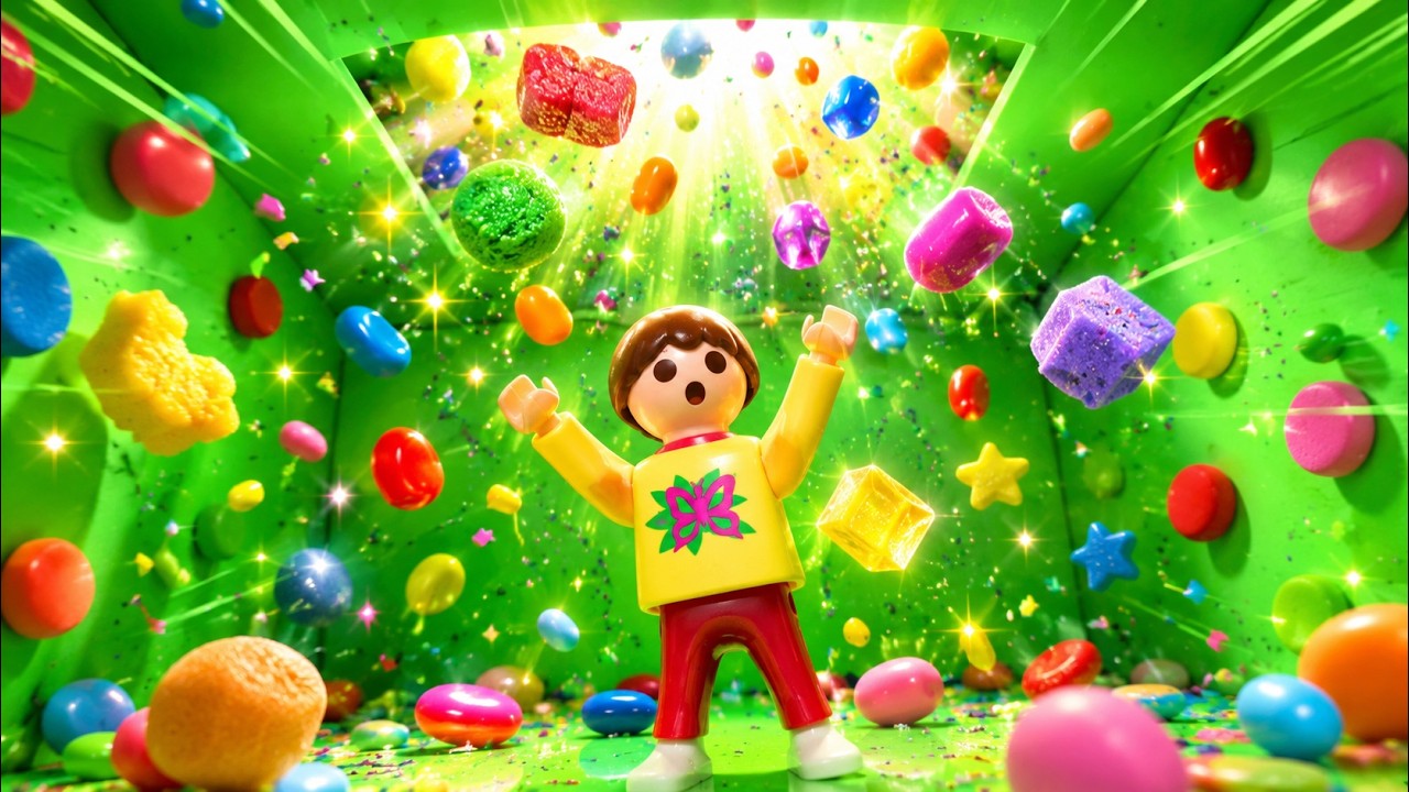 Playmobil Film "Die verrückte bunte Mysterybox" Familie Jansen / Kinderfilm / Kinderserie
