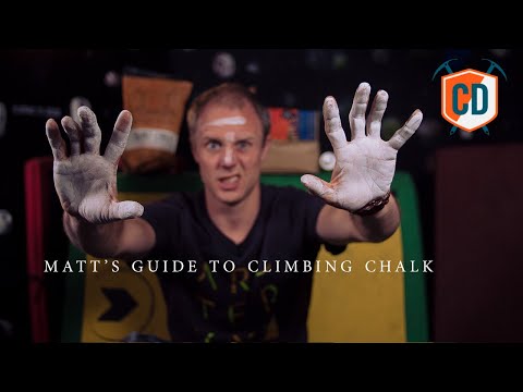 Matt's Guide To Climbing Chalk (NEW) | Climbing Daily Ep.1844