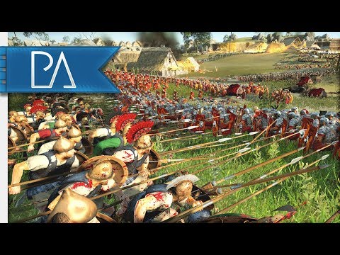 EPIC AMBUSH OUTSIDE THE CITY WALLS! - 3v3 Siege - Total War: Rome 2