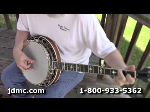 Recording King R35 5-String Banjo Demo @ JDMC