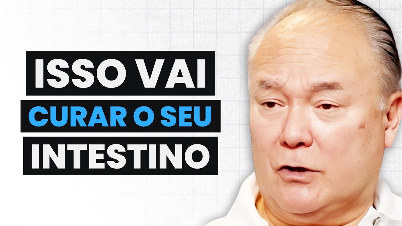 Especialista em Microbioma: COMA ISSO para Curar seu Intestino e ENVELHECER AO CONTRÁRIO | Dr. Davis