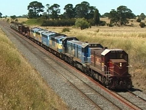 CFCLA Ex WCR loco transfer to Bendigo: Australian Trains