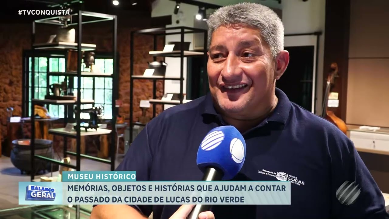 Museu Histórico de Lucas do Rio Verde preserva memórias e a identidade da cidade