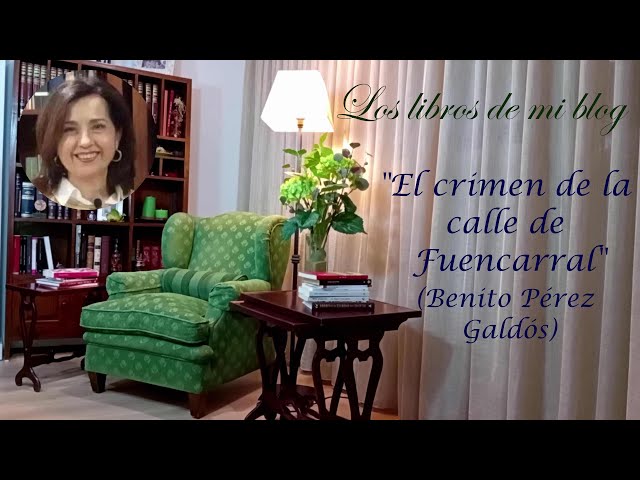 Vídeo relacionado con El crimen de la calle de Fuencarral: 424 (Libros del Tiempo / Biblioteca de Clásicos Policiacos)
