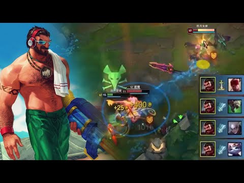 Geju : This Graves Mechanic kinda Strong