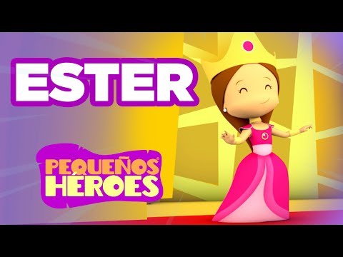 HISTORIAS DE LA BIBLIA PARA NIÑOS 📖👑 - ESTER | PEQUEÑOS HEROES