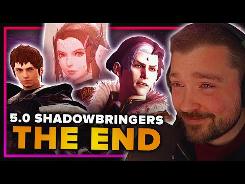How Can It Get BETTER Than THIS?! | FFXIV 5.0 Shadowbringers Ending Reaction