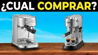 Breville Bambino VS DeLonghi Dedica (Comparación 2026) | Bambino o Dedica Cual Comprar