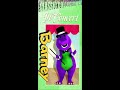 Opening To Barney Barney In Concert 2000 VHS 2001 2002 HIT Entertainment Reprint