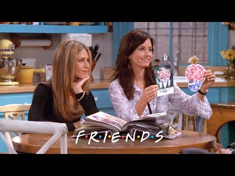 モニカ・ゲラーと結婚式を計画する｜フレンズ (Planning a Wedding With Monica Geller | Friends)