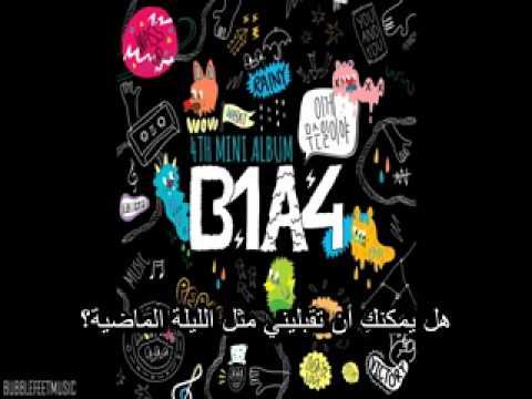 B1A4 Yesterday { arabic sub }