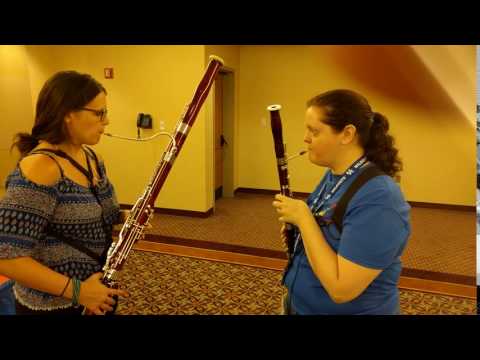 Marriage of Figaro on octave bassoon