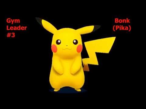 The New England Melee League- 8 Gym Leader Challenge