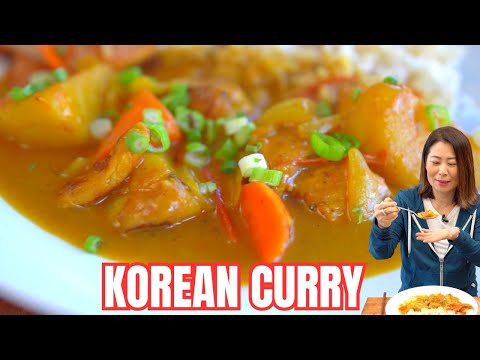 [ADDICTIVE CURRY] Korean Curry Recipe: Better than RESTAURANT-GOOD! 🇰🇷분식점보다 더 맛있는 카레 만들기