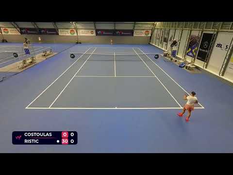 Sofia Costoulas 1 vs Mia Ristic SRB R32 W50 Trnava 18 November 2025 Slovakia