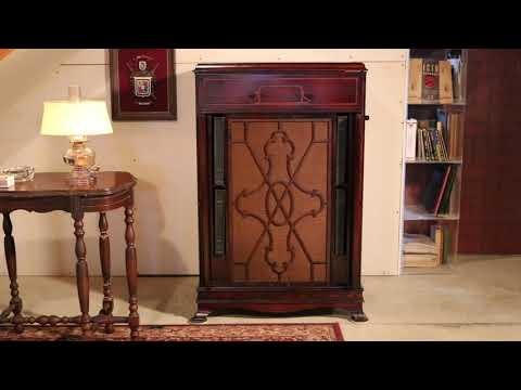 "Passage Treste" ...A Dubois violin...Columbia 1865...Columbia 800 Viva Tonal phonograph.