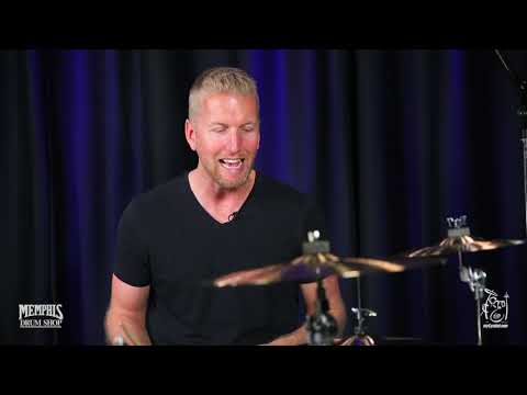 Paiste 14" Signature Precision Sound Edge Hi-Hat Cymbals - Jared Falk - 925/1120g (4103114-1102618B)