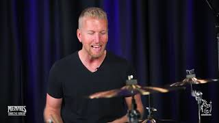 Video thumbnail for Paiste 14" Signature Precision Sound Edge Hi-Hat Cymbals - Jared Falk - 925/1120g (4103114-1102618B) by Memphis Drum Shop