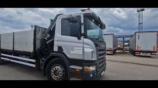 Pārdošana Scania P270 bortu kravas automašīnas - Attēls 4 | Autoline LV Scania P270 bortu kravas automašīna | Attēls 4 - Autoline