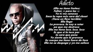 Wisin -- Adicto (Letra) (Lyrics) ★Reggaeton 2014★ (El Regreso del Sobreviviente)