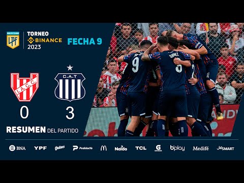 #TorneoBinance 2023 | Fecha 9 | resumen de Instituto - Talleres