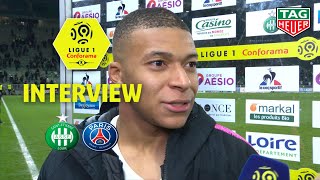 Interview de fin de match: AS Saint-Etienne - Paris Saint-Germain (0-1) / 2018-19