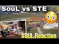 S8UL Reaction On SouL vs STE In PMWI😍🚀 | SouLAman