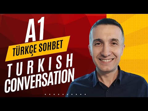 A1 Türkçe Sohbet | Turkish Conversation | "Picnic and Fresh Air- Piknik ve Temiz Hava"