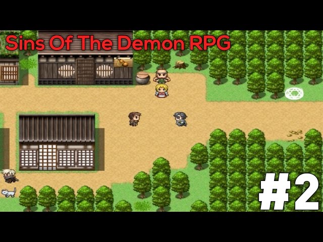 Sins Of The Demon RPG