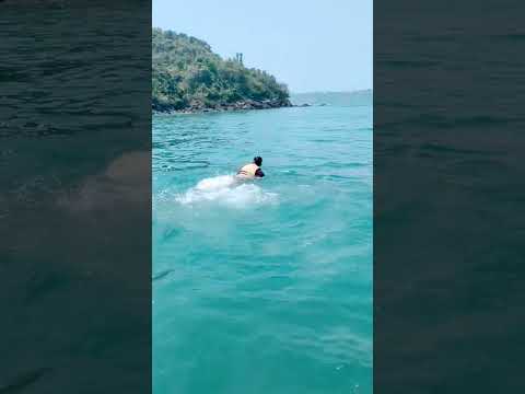 swimming 🥽#enjoy#summervibes#goa