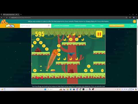Fuzz Bugs Treasure Hunt Gameplay 1