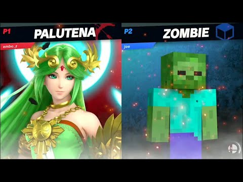 MumsCookie (Palutena) vs MatsuKatsu (Steve) - WR2 - WGAC #101