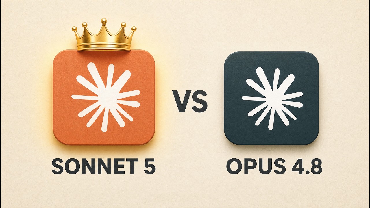NEW Claude Sonnet 5 vs Opus 4.8! (Full Review)