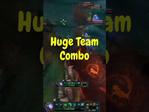 Huge Team Combo - Zac Jungle #shorts