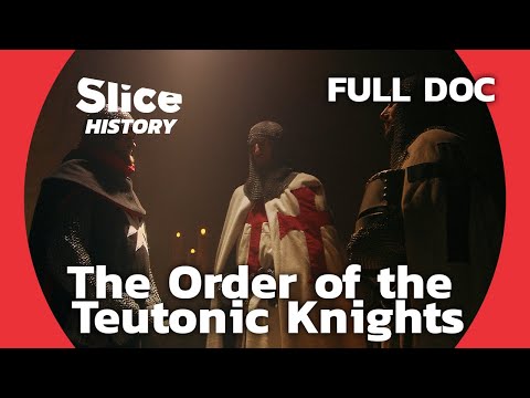 From Crusades to Decline: The Story of the Teutonic Knights I SLICE HISTORY