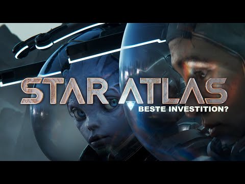 STAR ATLAS - Ist dieses AAA-Play-To-Earn-Spiel die beste Investition im Krypto-Metaverse? [DEUTSCH]