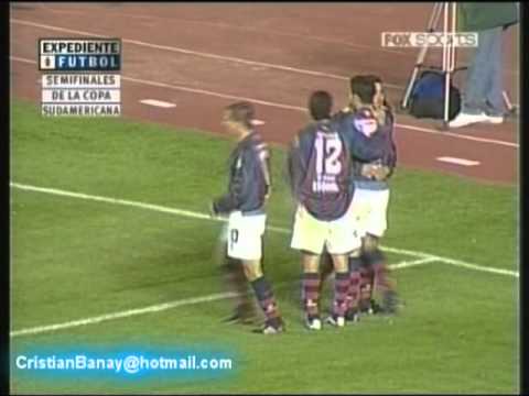 Bolivar 2 San Lorenzo 1 Copa  Sudamericana 2002  (Resumen Completo)