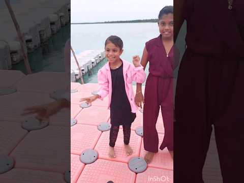 Tourist Resort Minicoy #lakshadweep #beach #cutebaby