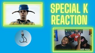 The Sack Shack- BLP Kosher - Special K (Official Music Video)- Reaction