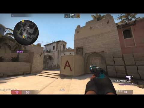 NICE ACE WITH CRAZY P2K ONETAP ACROSS THE MAP | Epic CS:GO Clips