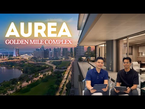 AUREA – The Golden Mile Complex Transformation