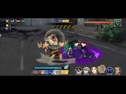 Club Challenge Groribas — 1st try || One Punch Man The Strongest