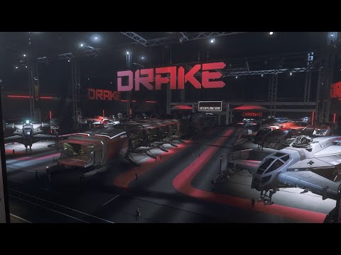 Star Citizen PU (3.13.1) - Drake Interplanetary DefenseCon - Invictus Launch Week 2951 Day 9-10