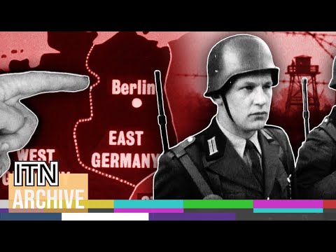 The Iron Curtain Captured Up Close | Rare Footage of East-West Border at Height of Cold War (1961)