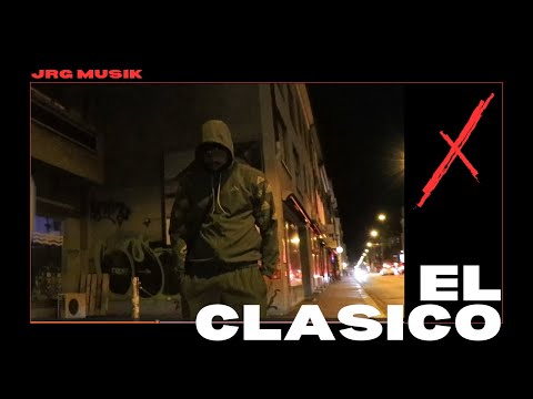 JRG MUSIK - EL CLASICO (OFFICIAL VISUALIZER) [ prod by. LNF8 ]