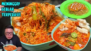 Download lagu TERLANJUR NEKAT.. PESEN LEVEL TERPEDAS DI WARUNG SEBLAK INI!! mp3