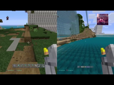 Mike and Parker play Minecraft 9/7/2017