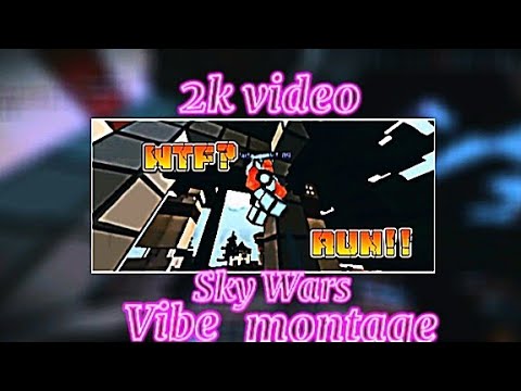 vibe montage || The Hive Sky wars || 2k video 90fps