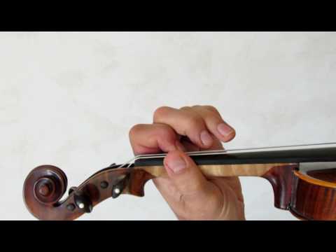 Volume 1 cours 043 / 133 - Happy road exercices  - Apprendre le Violon avec olivier Lesseur