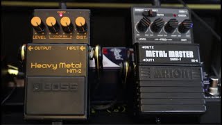 Video thumbnail for Who's the Heavy Metal Master? Boss HM2 vs Arion Metal Master Shootout! by Justin Longshore